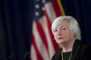 Janet Yellen, Chair of the Board of Governors Federal Reserve System Andrew Harrer/Bloomberg via Getty Images