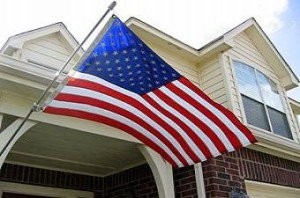American Flag House BH