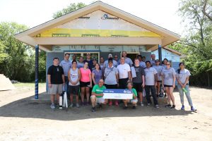 Habitat Dallas Build - Altisource - July 22 2017 End of Day