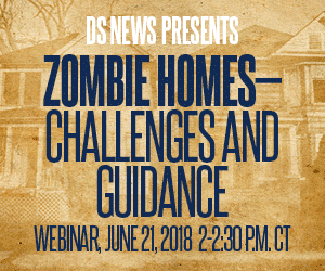 DS News Webinar: Zombie Homes - Challenges & Guidance