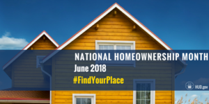 National Homeownership Month 2018