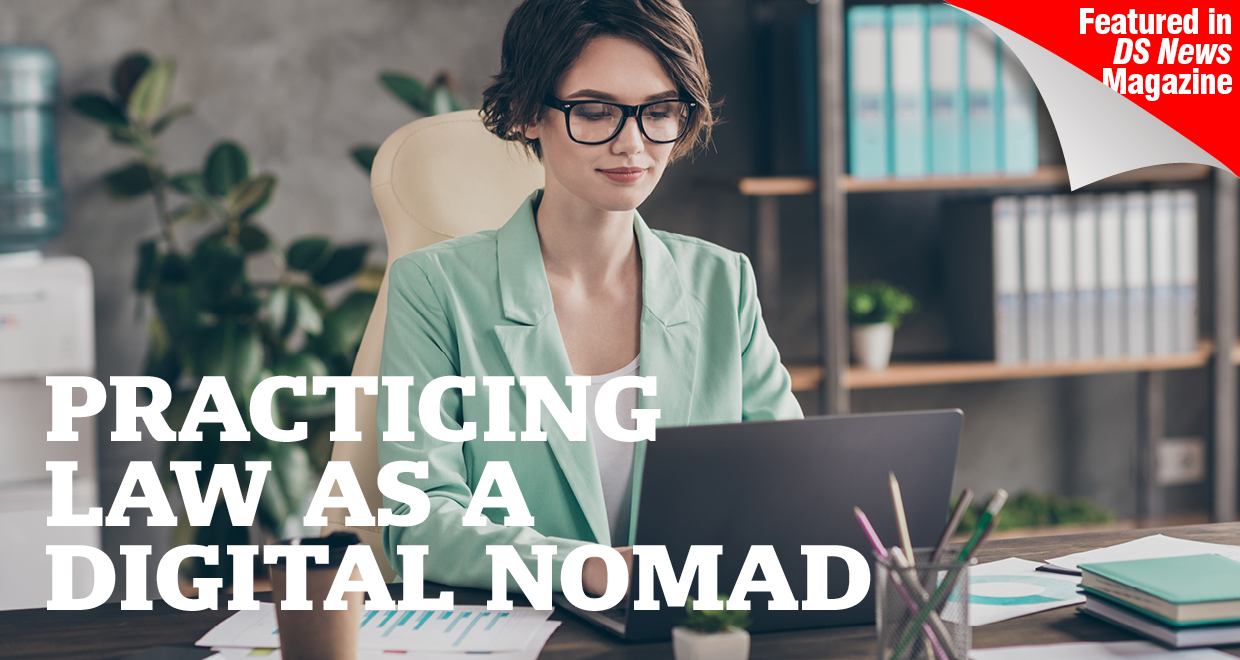 Practicing Law as a Digital Nomad